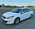 Белый Пежо 308, объемом двигателя 1.6 л и пробегом 350 тыс. км за 7200 $, фото 1 на Automoto.ua