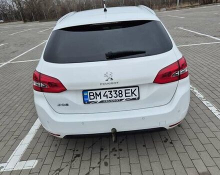 Белый Пежо 308, объемом двигателя 1.56 л и пробегом 267 тыс. км за 10950 $, фото 5 на Automoto.ua