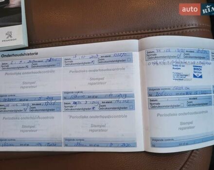 Белый Пежо 308, объемом двигателя 1.56 л и пробегом 266 тыс. км за 9100 $, фото 27 на Automoto.ua