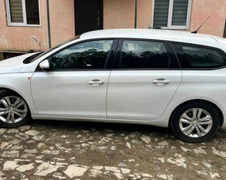 Белый Пежо 308, объемом двигателя 1.6 л и пробегом 273 тыс. км за 8800 $, фото 4 на Automoto.ua