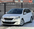 Белый Пежо 308, объемом двигателя 1.6 л и пробегом 352 тыс. км за 8750 $, фото 1 на Automoto.ua