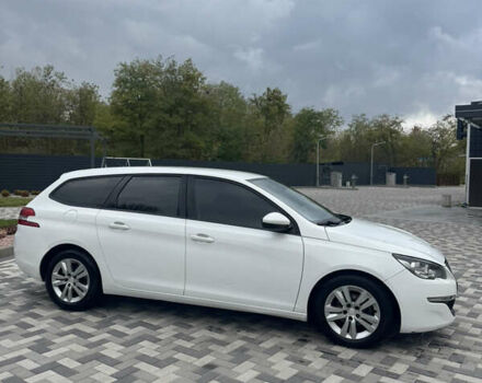 Белый Пежо 308, объемом двигателя 1.56 л и пробегом 286 тыс. км за 7499 $, фото 2 на Automoto.ua