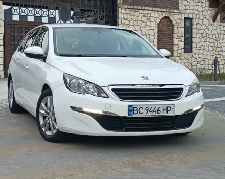 Білий Пежо 308, об'ємом двигуна 1.6 л та пробігом 280 тис. км за 7100 $, фото 4 на Automoto.ua