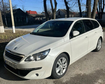 Білий Пежо 308, об'ємом двигуна 1.6 л та пробігом 270 тис. км за 9000 $, фото 5 на Automoto.ua