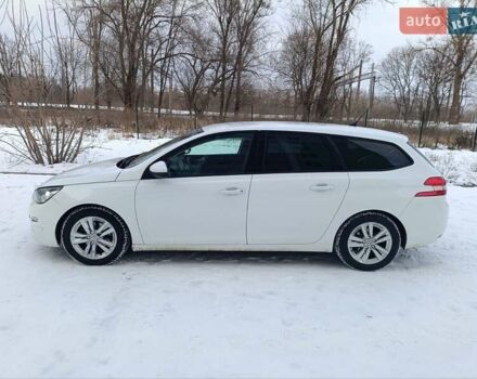 Білий Пежо 308, об'ємом двигуна 1.6 л та пробігом 320 тис. км за 8200 $, фото 7 на Automoto.ua