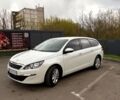 Білий Пежо 308, об'ємом двигуна 1.6 л та пробігом 228 тис. км за 7700 $, фото 1 на Automoto.ua