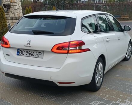 Білий Пежо 308, об'ємом двигуна 1.6 л та пробігом 280 тис. км за 7100 $, фото 2 на Automoto.ua