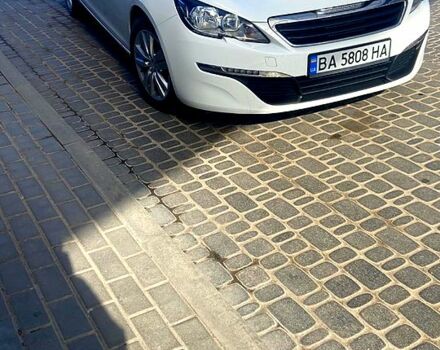 Білий Пежо 308, об'ємом двигуна 1.6 л та пробігом 290 тис. км за 8500 $, фото 4 на Automoto.ua