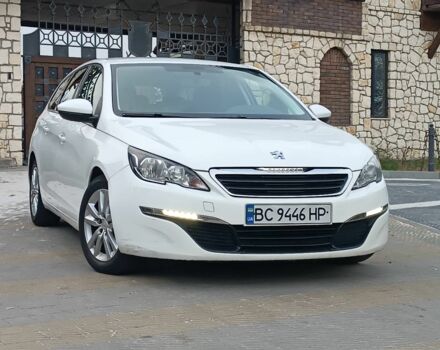 Білий Пежо 308, об'ємом двигуна 1.6 л та пробігом 280 тис. км за 7100 $, фото 1 на Automoto.ua