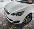 Белый Пежо 308, объемом двигателя 2 л и пробегом 192 тыс. км за 11700 $, фото 15 на Automoto.ua