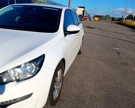 Білий Пежо 308, об'ємом двигуна 1.6 л та пробігом 275 тис. км за 8600 $, фото 1 на Automoto.ua