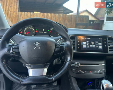 Білий Пежо 308, об'ємом двигуна 1.6 л та пробігом 270 тис. км за 9000 $, фото 11 на Automoto.ua