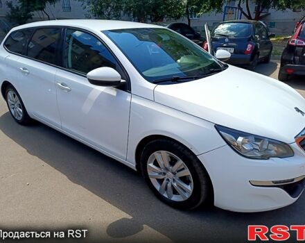 Белый Пежо 308, объемом двигателя 1.6 л и пробегом 278 тыс. км за 8900 $, фото 3 на Automoto.ua