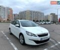 Белый Пежо 308, объемом двигателя 1.56 л и пробегом 210 тыс. км за 8500 $, фото 1 на Automoto.ua