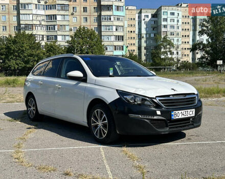 Білий Пежо 308, об'ємом двигуна 1.6 л та пробігом 240 тис. км за 6300 $, фото 5 на Automoto.ua