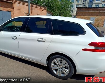 Белый Пежо 308, объемом двигателя 1.6 л и пробегом 278 тыс. км за 8900 $, фото 2 на Automoto.ua