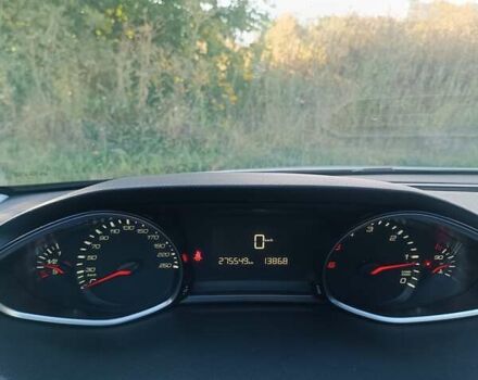 Білий Пежо 308, об'ємом двигуна 1.56 л та пробігом 275 тис. км за 8600 $, фото 1 на Automoto.ua