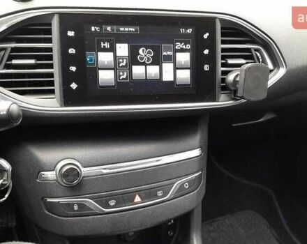 Белый Пежо 308, объемом двигателя 1.56 л и пробегом 216 тыс. км за 9600 $, фото 6 на Automoto.ua