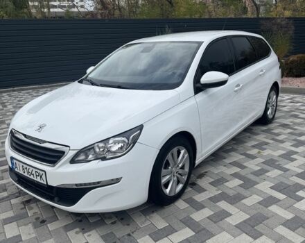 Белый Пежо 308, объемом двигателя 1.6 л и пробегом 286 тыс. км за 7499 $, фото 5 на Automoto.ua