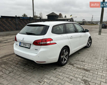 Белый Пежо 308, объемом двигателя 1.56 л и пробегом 283 тыс. км за 11899 $, фото 7 на Automoto.ua