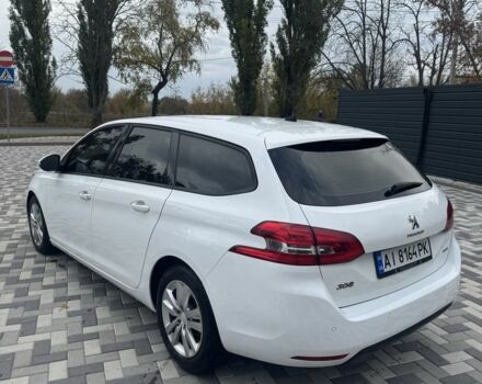 Белый Пежо 308, объемом двигателя 1.6 л и пробегом 286 тыс. км за 7499 $, фото 3 на Automoto.ua
