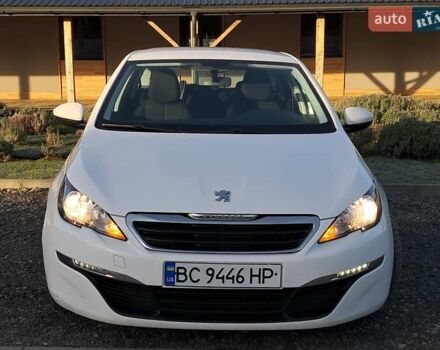 Білий Пежо 308, об'ємом двигуна 1.56 л та пробігом 280 тис. км за 6600 $, фото 2 на Automoto.ua