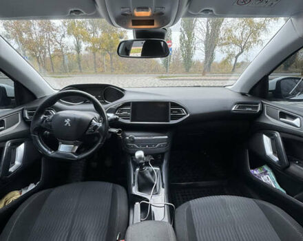 Белый Пежо 308, объемом двигателя 1.56 л и пробегом 286 тыс. км за 7499 $, фото 11 на Automoto.ua