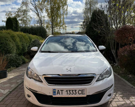 Белый Пежо 308, объемом двигателя 1.56 л и пробегом 274 тыс. км за 9400 $, фото 48 на Automoto.ua