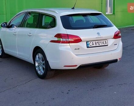 Белый Пежо 308, объемом двигателя 1.56 л и пробегом 209 тыс. км за 12000 $, фото 3 на Automoto.ua