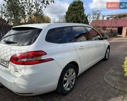 Белый Пежо 308, объемом двигателя 1.56 л и пробегом 274 тыс. км за 9400 $, фото 61 на Automoto.ua