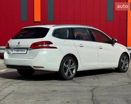 Білий Пежо 308, об'ємом двигуна 1.6 л та пробігом 128 тис. км за 11990 $, фото 7 на Automoto.ua