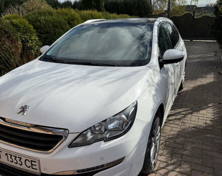 Белый Пежо 308, объемом двигателя 1.56 л и пробегом 274 тыс. км за 9400 $, фото 55 на Automoto.ua