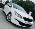 Белый Пежо 308, объемом двигателя 1.56 л и пробегом 430 тыс. км за 7700 $, фото 1 на Automoto.ua