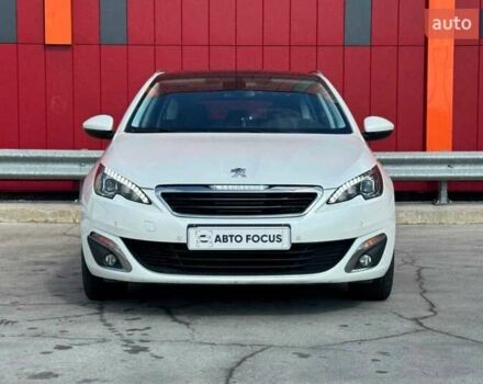 Білий Пежо 308, об'ємом двигуна 1.6 л та пробігом 128 тис. км за 11990 $, фото 2 на Automoto.ua