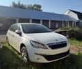 Білий Пежо 308, об'ємом двигуна 2 л та пробігом 200 тис. км за 5700 $, фото 1 на Automoto.ua