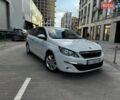 Белый Пежо 308, объемом двигателя 1.56 л и пробегом 297 тыс. км за 8500 $, фото 1 на Automoto.ua