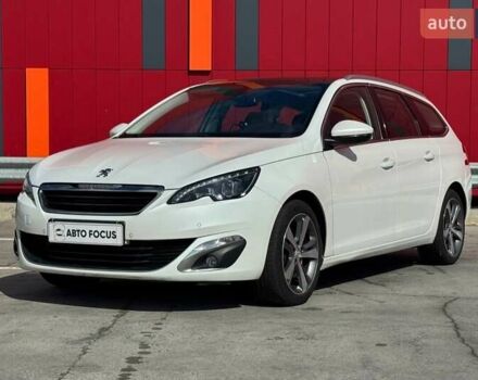 Білий Пежо 308, об'ємом двигуна 1.6 л та пробігом 128 тис. км за 11990 $, фото 3 на Automoto.ua