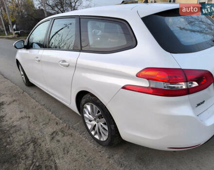 Белый Пежо 308, объемом двигателя 1.6 л и пробегом 95 тыс. км за 11500 $, фото 1 на Automoto.ua
