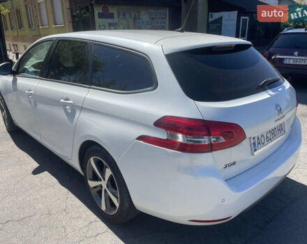 Білий Пежо 308, об'ємом двигуна 1.6 л та пробігом 282 тис. км за 9000 $, фото 2 на Automoto.ua