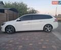 Белый Пежо 308, объемом двигателя 1.56 л и пробегом 220 тыс. км за 11000 $, фото 1 на Automoto.ua