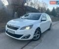 Белый Пежо 308, объемом двигателя 1.6 л и пробегом 240 тыс. км за 9700 $, фото 1 на Automoto.ua