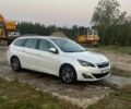 Белый Пежо 308, объемом двигателя 1.56 л и пробегом 299 тыс. км за 9000 $, фото 1 на Automoto.ua