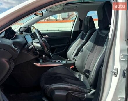 Білий Пежо 308, об'ємом двигуна 1.6 л та пробігом 128 тис. км за 11990 $, фото 8 на Automoto.ua