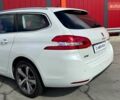 Білий Пежо 308, об'ємом двигуна 1.6 л та пробігом 128 тис. км за 11990 $, фото 5 на Automoto.ua