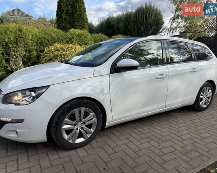 Белый Пежо 308, объемом двигателя 1.56 л и пробегом 274 тыс. км за 9400 $, фото 50 на Automoto.ua