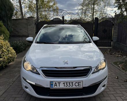 Белый Пежо 308, объемом двигателя 1.56 л и пробегом 274 тыс. км за 9400 $, фото 63 на Automoto.ua