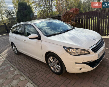 Белый Пежо 308, объемом двигателя 1.56 л и пробегом 274 тыс. км за 9400 $, фото 33 на Automoto.ua