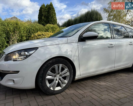 Белый Пежо 308, объемом двигателя 1.56 л и пробегом 274 тыс. км за 9400 $, фото 53 на Automoto.ua