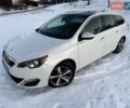 Белый Пежо 308, объемом двигателя 1.56 л и пробегом 285 тыс. км за 9200 $, фото 1 на Automoto.ua