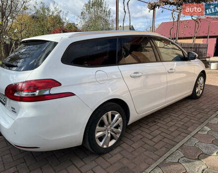 Белый Пежо 308, объемом двигателя 1.56 л и пробегом 274 тыс. км за 9400 $, фото 29 на Automoto.ua